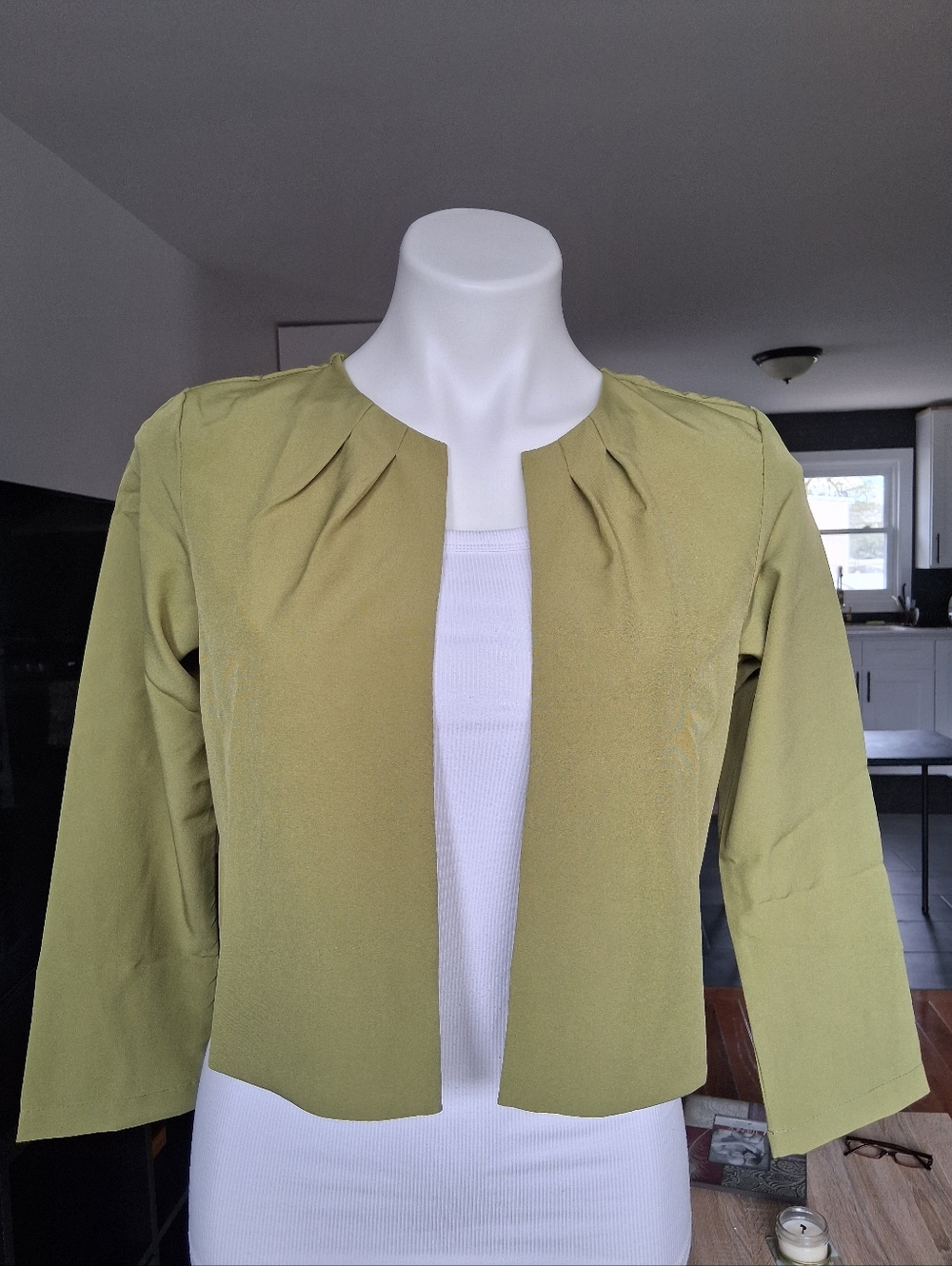 Olive Green Jacket